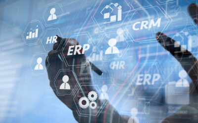 How does an integrated CRM with ERP lend itself as a differentiator?