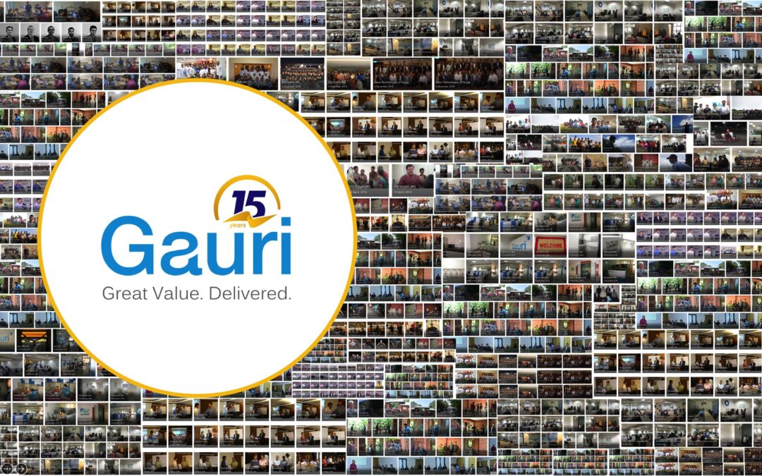 Gauri – Celebrating 15th Anniversary
