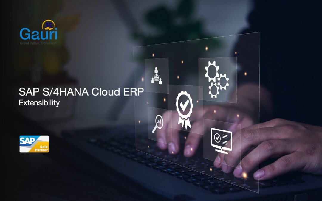 SAP S/4HANA Cloud ERP Extensibility